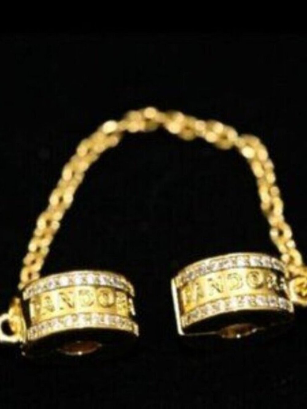 NEW Pandora Safety Chain Clip Bracelet Charm - Picture 5 of 6